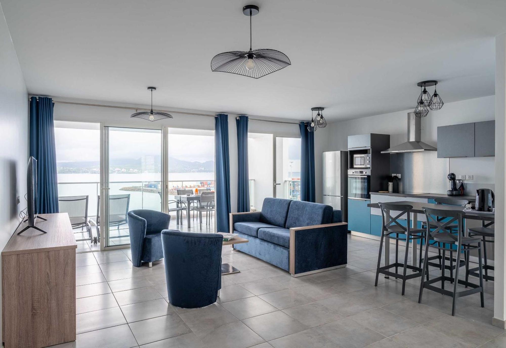 B&B Home Fort-De-France Marina المظهر الخارجي الصورة