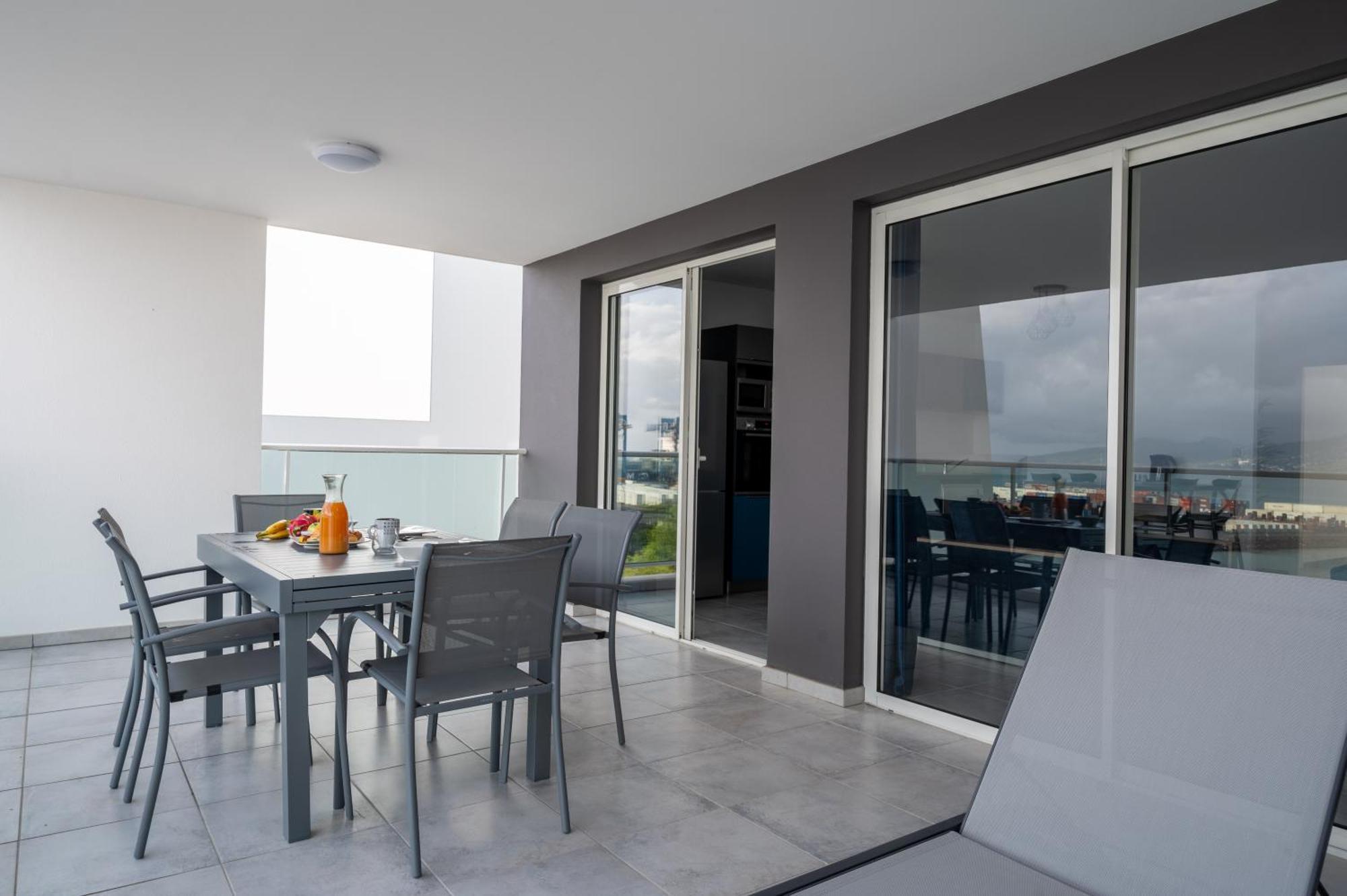 B&B Home Fort-De-France Marina المظهر الخارجي الصورة
